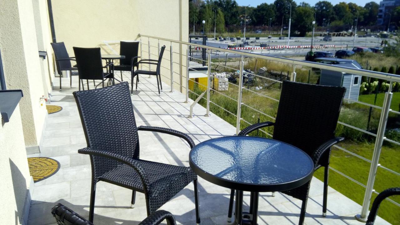 W . Legionow Hotel Swinoujscie Ngoại thất bức ảnh