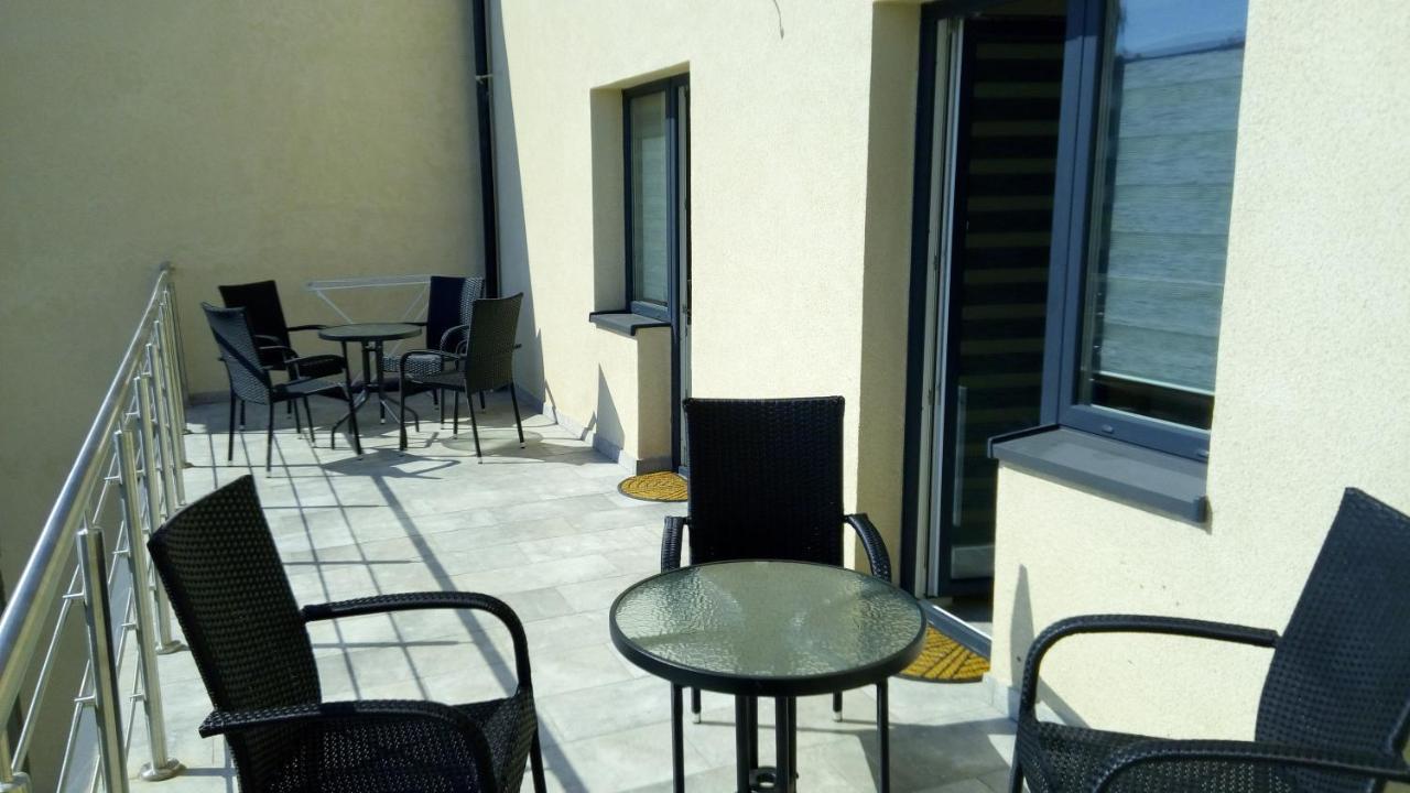 W . Legionow Hotel Swinoujscie Ngoại thất bức ảnh
